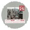Light Grey Suede Mat Board for 15x15 Frames - Fits 12x12 Photos